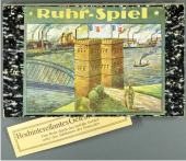 Das "Ruhr-Spiel" ist ein Propagandaspiel aus den 1920er Jahren, das die Besetzung des Ruhrgebiets durch die Franzosen thematisierte. Foto KSM