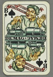 Werbe-Skatspiel der DEMAG, Foto KSM