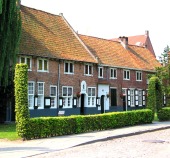 Das Beginenhaus von Turnhout in Nordbelgien. Foto: Begine Brita Lieb