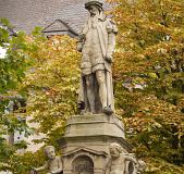 Mercatorbrunnen