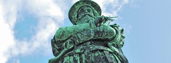 Gerhard Mercator-Denkmal in RUPELMONDE