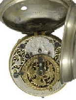 Schl�sseltaschenuhr mit �bergeh�use