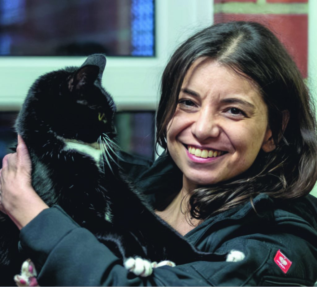 Mona Emamzadeh; Foto: Tierschutzverein-Groß-Essen e.V.