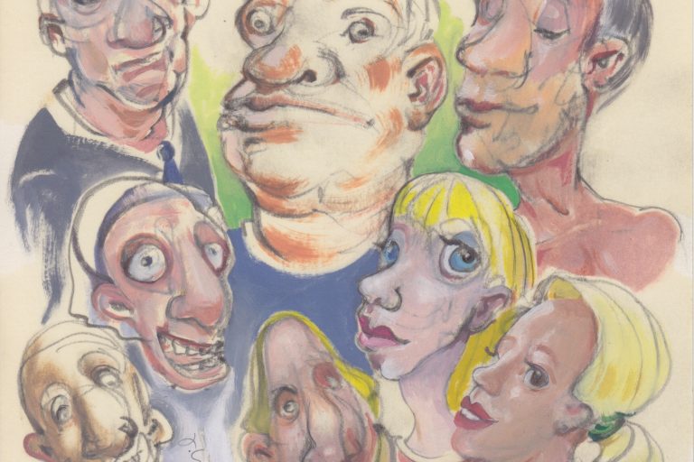 8 Köppe ohne Hintergrund Copyright Jörg Mazur