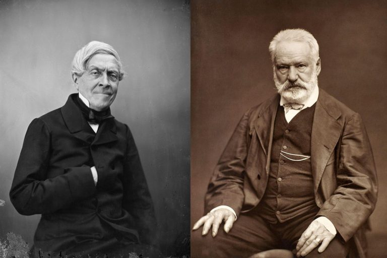 Jules Michelet, Victor Hugo Fotos: Wikipedia