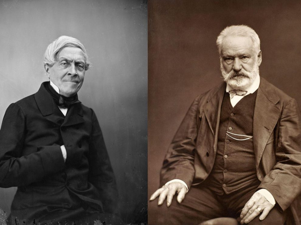 Jules Michelet, Victor Hugo Fotos: Wikipedia