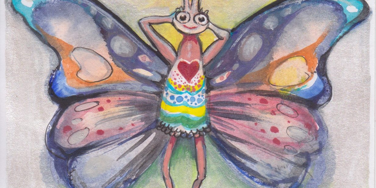 Schmetterling Copyright Jörg Mazur