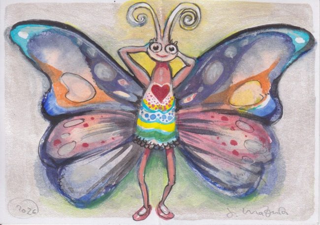 Schmetterling Copyright Jörg Mazur