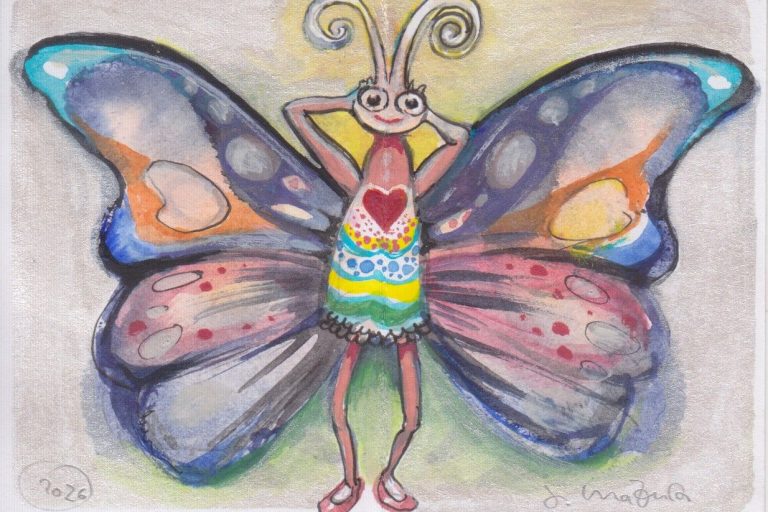 Schmetterling Copyright Jörg Mazur