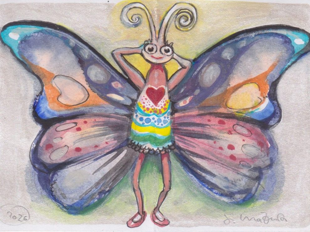 Schmetterling Copyright Jörg Mazur