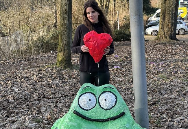 Kroeten basteln Copyright Eden Lumaja