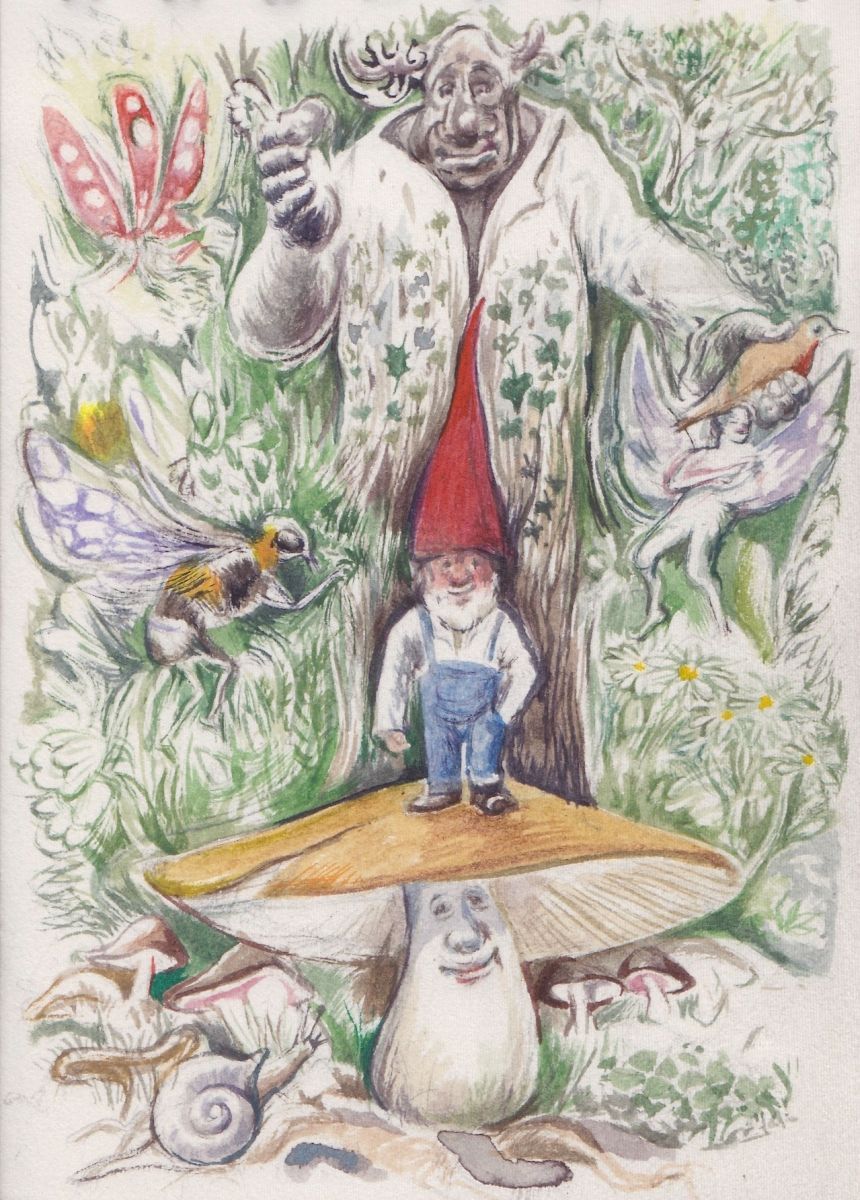 Zwerg Copyright Jörg Mazur