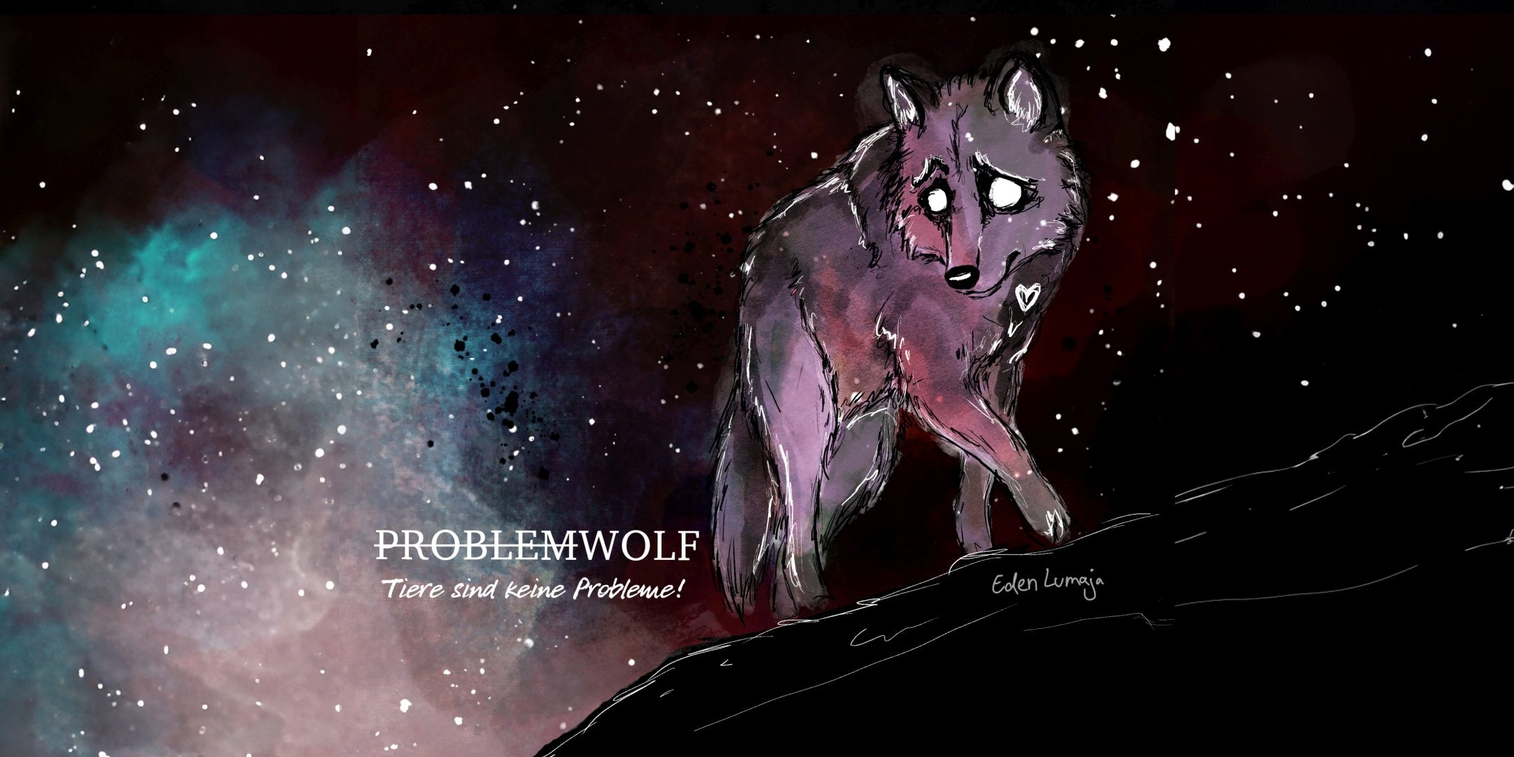 Wolf Copyright Eden Lumaja